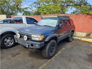Toyota Puerto Rico Toyota 4runner 1997, 4x4, $4,800 