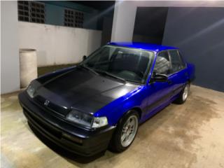 Honda Puerto Rico Honda civic 1991 sedan 