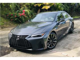 Lexus Puerto Rico IS350F ao 2021 nico dueo