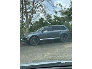 Volkswagen Puerto Rico Touareg v8 2005