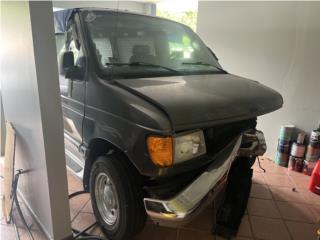 Ford Puerto Rico 2006 Ford E-250 V8 CON SISTEMA PARA IMPEDIDOS