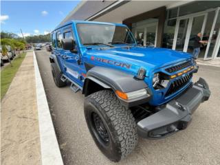 Jeep Puerto Rico Jeep Wrangler 2023 X recon high tide