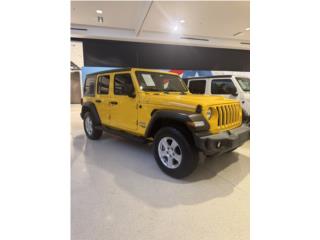 Jeep Puerto Rico Jeep Wrangler Sport 2021 