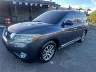 Nissan Puerto Rico 2014 Nissan Pathfinder SL platinum  