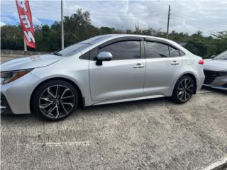 Toyota Puerto Rico Corolla SE standard 2022 sun roof
