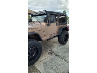 Jeep Puerto Rico 2000 jeep Wrangler 