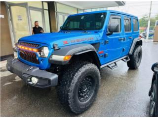 Jeep Puerto Rico JEEP WRANGLER 2023 X-RECON HIGH TIDE