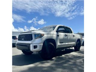 Toyota Puerto Rico Tundra TRD Pro 2020