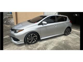 Toyota Puerto Rico Toyota IM 2017 con 75mil millas$14,500