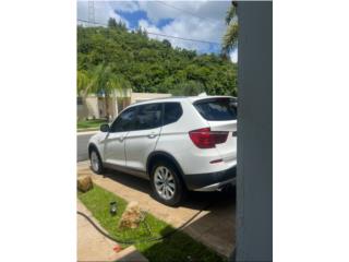 BMW Puerto Rico BMW X3 2014 ganga $12,800 OMO
