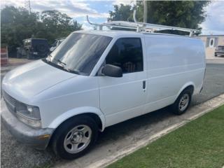 Chevrolet Puerto Rico Astro Van