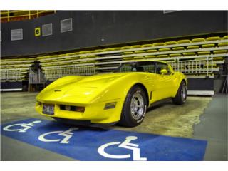 Chevrolet Puerto Rico Se vende Corvette C3 1981