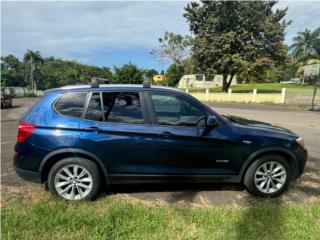 BMW Puerto Rico BMW X3 azul 2015  82,282 millas  $12,500