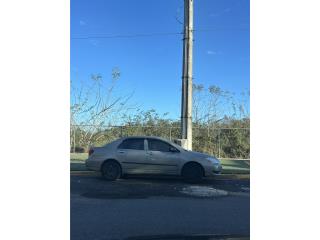 Toyota Puerto Rico Toyota Corolla 2006