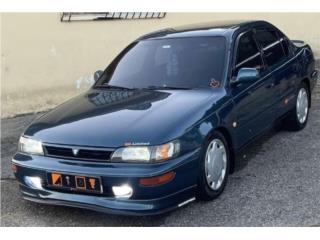 Toyota Puerto Rico Corolla 1994