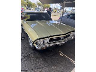 Chevrolet Puerto Rico 1968 Chevrolet Malib SS 