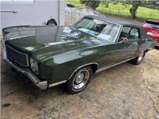 Chevrolet Puerto Rico 1971 Chevrolet monte carlo 