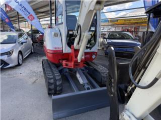 Equipo Construccion Puerto Rico Excavadora Takeuchi 2021modelo TB235-2