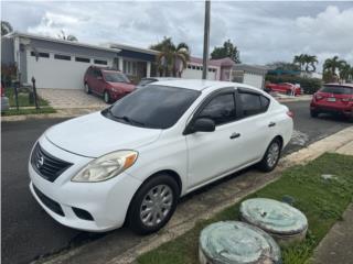 Nissan Puerto Rico Nissan Versa Sedan 2012 1.6L
