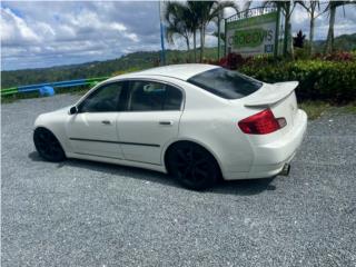 Infiniti Puerto Rico Infiniti g35 2003 3.5 al da 