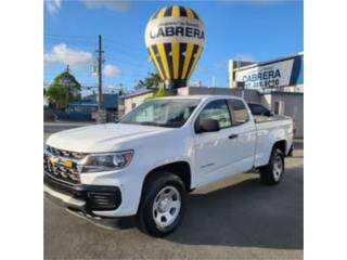 Chevrolet Puerto Rico CHEVROLET COLORADO 4X4 2021