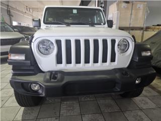Jeep Puerto Rico Jeep Wrangler 2023 con solo 46k millas??