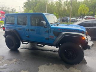 Jeep Puerto Rico Jeep Wrangler 2023 X-RECON HIGH TIDE 15 milla
