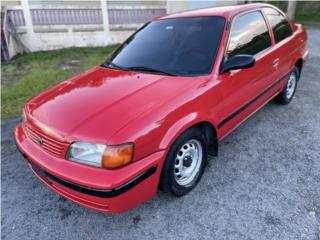 Toyota Puerto Rico Se vende Toyota tercel 1998 