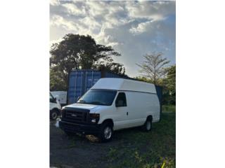 Ford Puerto Rico Econo Line E250 2011 Caja Larga