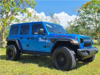 Jeep Puerto Rico Jeep Wrangler 2023 X-RECON HIGH TIDE