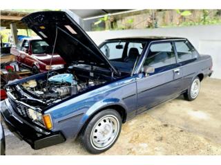 Toyota Puerto Rico Toyota 1.8 1981 original 