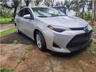 Toyota Puerto Rico Corrolla 2017 gris claro