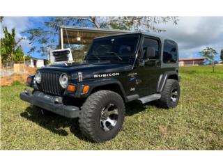 Jeep Puerto Rico Jeep Wrangler 1997, 6 cilindros, std