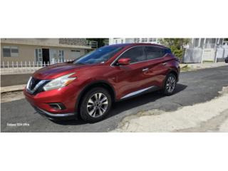 Nissan Puerto Rico Nissan Murano 6 cil 2017