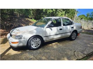 Toyota Puerto Rico COROLLA 1995 RESUELVE