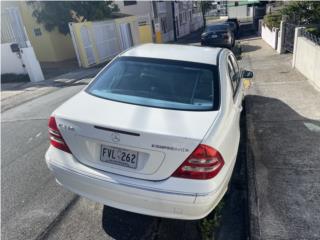 Mercedes Benz Puerto Rico Mercedes C230 2004 $1,500