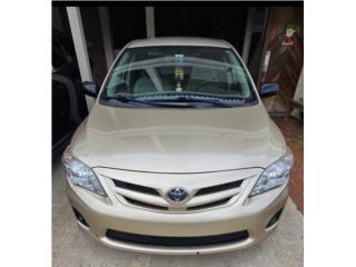 Toyota Puerto Rico Toyota Corolla 2013