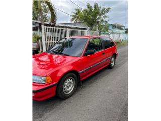 Honda Puerto Rico Honda Civic 1990 Hatchback motor 1.5. 