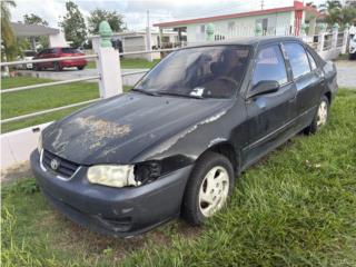 Toyota Puerto Rico 2corollas200 y 2002