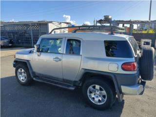 Toyota Puerto Rico FJ 2007 4X2
