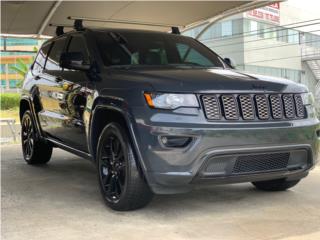 Jeep Puerto Rico Grand Cherokee Altitude Blue Rhino 2017 4x4