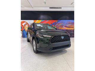 Toyota Puerto Rico TOYOTA Corolla Cross SUV 2022