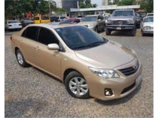 Toyota Puerto Rico Toyota Corolla 2011 $5,999