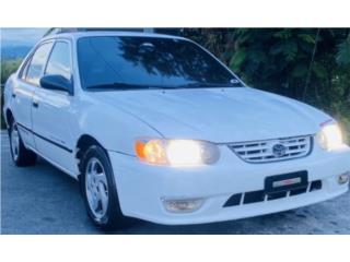 Toyota Puerto Rico Corolla 1999