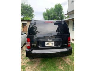 Jeep Puerto Rico Jeep Liberty 2008 4x4 V6 Automatica