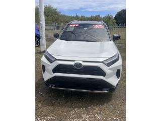 Toyota Puerto Rico Toyota RAV4 2022 Hybrida con poco millaje .