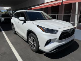 Toyota Puerto Rico Toyota Highlander XLE 2022
