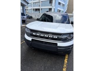 Ford Puerto Rico Bronco sport Big Bend 2021