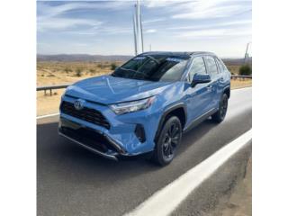 Toyota Puerto Rico Toyota RAV 4 hbrida 2022