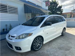 Mazda Puerto Rico Minivan Familiar